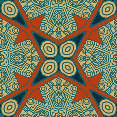 Aufkleber - Vector Square Decorative Design Element