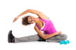 Healthy Woman Exercising