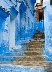 Fototapete - Architectural details and doorways of Morocco, Ñheñhaîuenå.