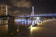 Helix Brücke, Singapur 4