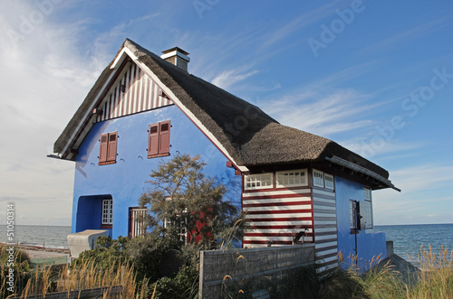 Das Blaue Haus Graswarder Heiligenhafen Kaufen Sie Dieses Foto