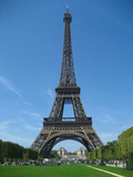 Fototapeta Paryż - Eiffel Turm