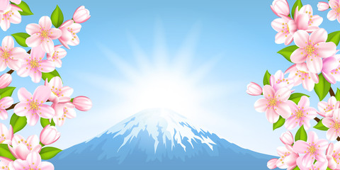 Wall Mural - japanese landscape