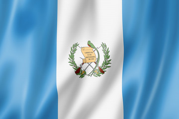 Wall Mural - Guatemalan flag