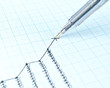 © vinzstudio - Drawing growth graph of success