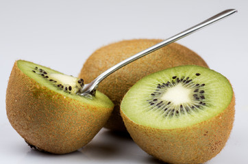 Wall Mural - fresh kiwis 7