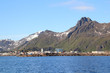 Svolvær from the sea