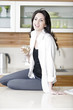© Studio-FI - Woman enjoying a glass of wine