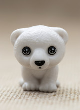 Plastic Toy Figurine – Cub Polar Bear