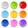 © irochka1 - set of round buttons