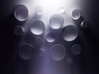 Poster - wallpaper with dramatic light