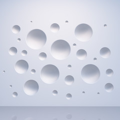 Poster - beautiful wall pattern decoration