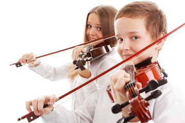 Violin duet