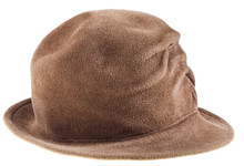 Woman Felt Bowler Hat