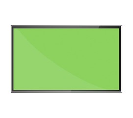 Canvas Print - Ecran vert