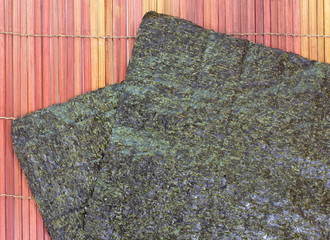 Sticker - Sheet of dried nori ,dried seaweed