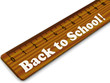 © waldemarus - Линейка с надписью Back to School!