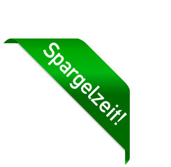 Sticker - Spargelzeit