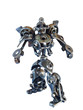 Handmade metallic robot Bumblebee Transformers