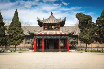 Wall Mural - xi'an beilin museum