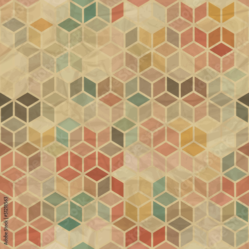 bezszwowy-retro-geometryczny-wzor