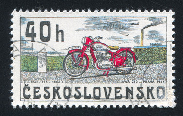 Poster - Motorcycle