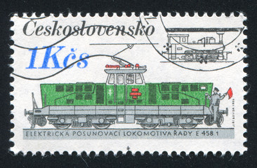 Sticker - Locomotive