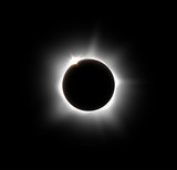 Fototapeta  - Solar eclipse