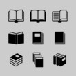 Book Icon set