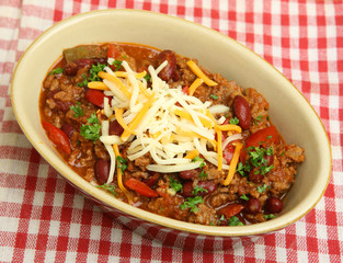 Sticker - Bowl of Beef Chili