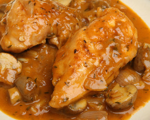 Sticker - Chicken Chasseur Casserole