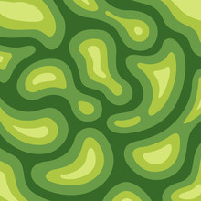 Golf Field Design Background. Abstract Green Pattern.