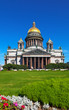 Saint Isaac's Cathedral in St. Petersburg