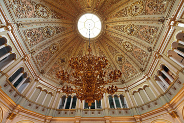 Wall Mural - Great Kremlin Palace. Small Georgievsky hall ceiling