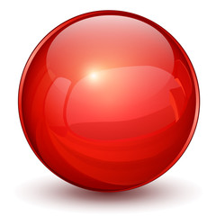 red sphere