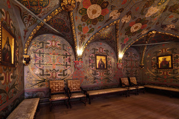 Wall Mural - Grand Kremlin Palace, Terem Palace