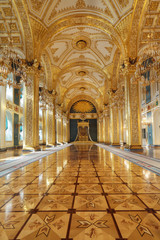 Wall Mural - Grand Kremlin Palace. Throne hall