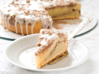 Sticker - Yogurt coffee cake