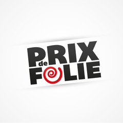 Sticker - prix de folie !