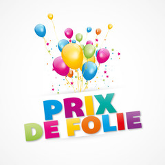 Sticker - prix de folie !