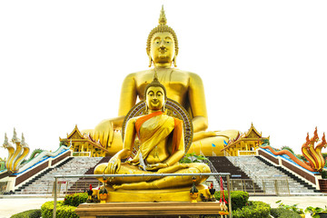 Wall Mural - Buddha statue