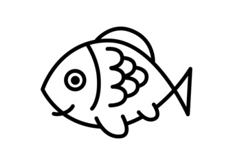 Fish drawing