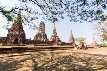 Wat Chaiwatthanaram, Ancient temple and monument in Thailand