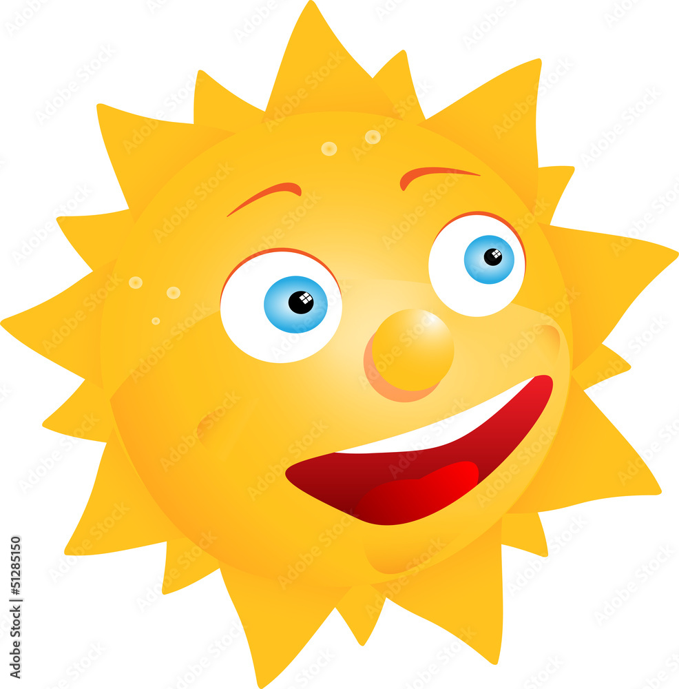 Gamesageddon Stock Comic Sonne Sunny