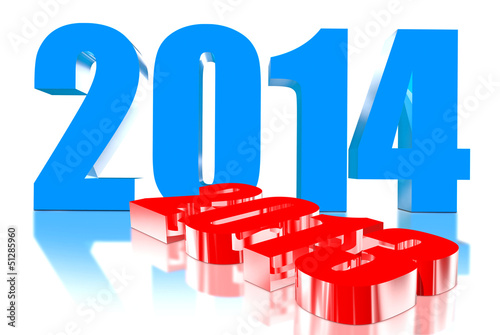 Poster 2014 replaces 2013 three dimensional
