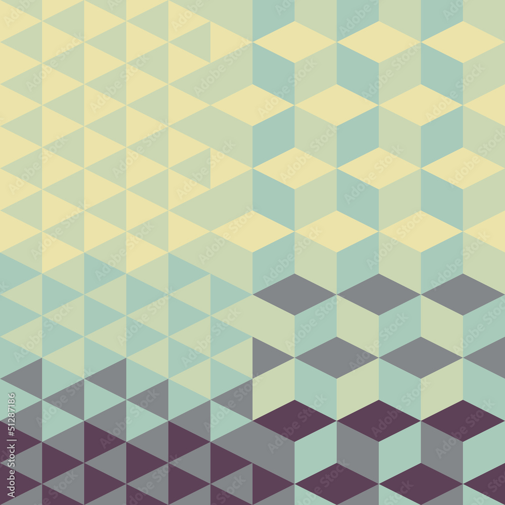 abstrakcyjny-wzor-geometryczny-retro