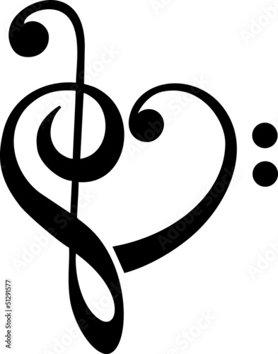 klucz-basowy-klucz-wiolinowy-serce-muzyka-klasyka