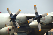 Propellers Of C-130 Hercules
