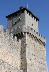 Sticker - Rocca della Guaita in San Marino, Italy