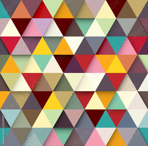 Abstract geometric background - 51341097